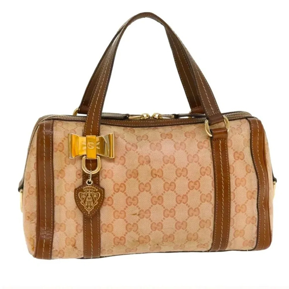 Vintage Gucci GG Crystal Handbag - Picture 2 of 12